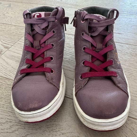 Camper Twins Purple Sneakers for Kids size 33 (US 2) - Picture 4 of 12